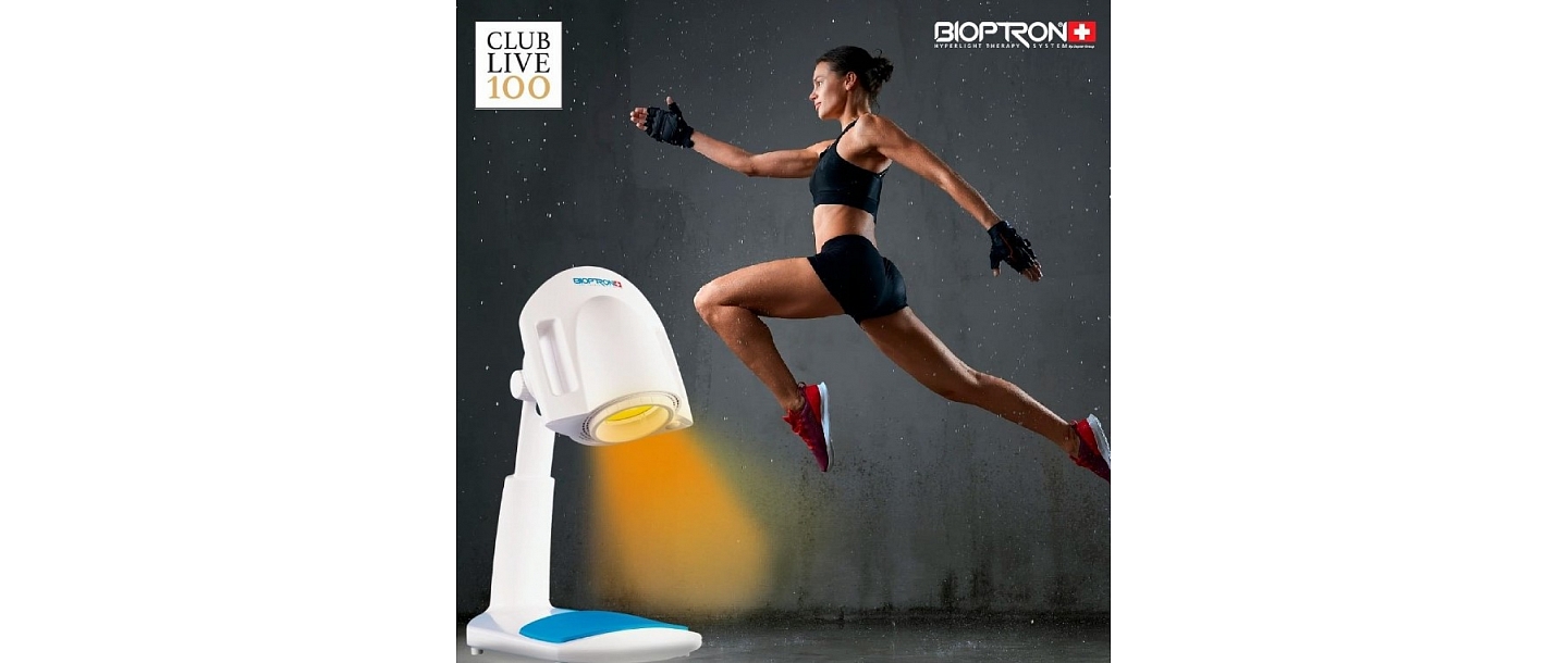 Квантовый гиперсвет Bioptron в спортивной медицине